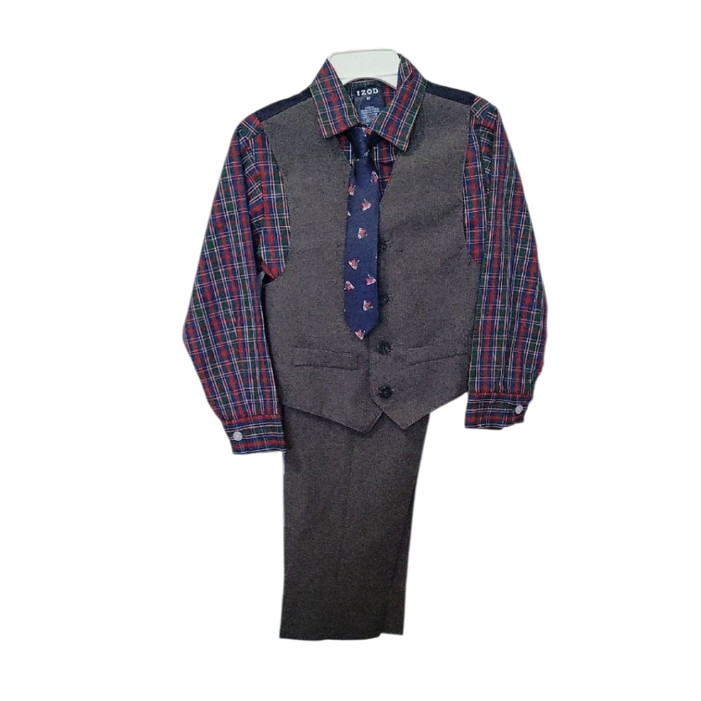 IZOD Holiday 4 Piece Set Size 4T